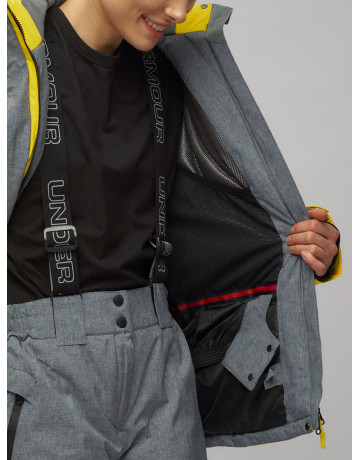 Женский зимний горнолыжный комплект больших размеров