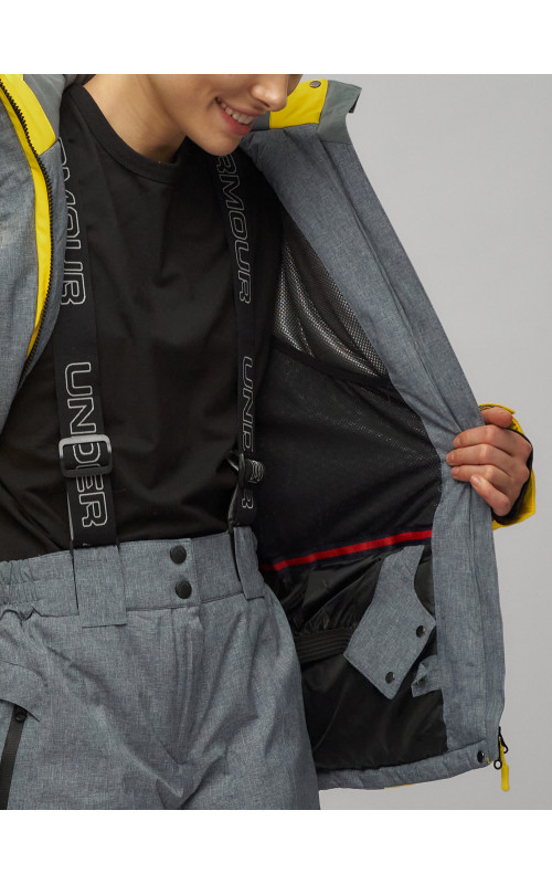 Женский зимний горнолыжный комплект больших размеров