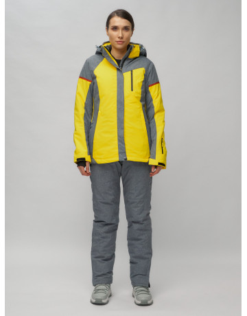 Женский зимний горнолыжный комплект больших размеров