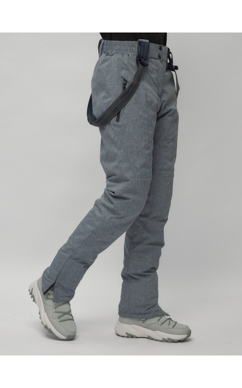 Женский зимний горнолыжный комплект больших размеров