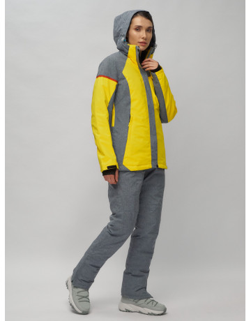 Женский зимний горнолыжный комплект больших размеров