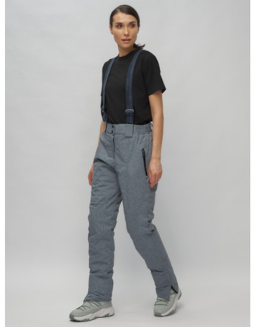 Женский зимний горнолыжный комплект больших размеров