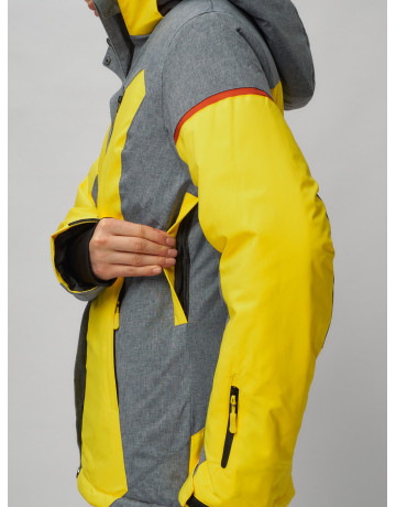 Женский зимний горнолыжный комплект больших размеров