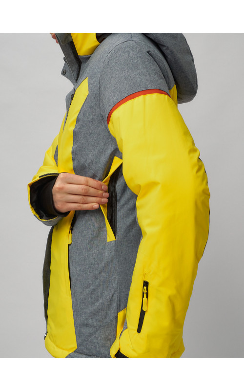 Женский зимний горнолыжный комплект больших размеров