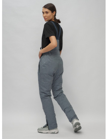 Женский зимний горнолыжный комплект больших размеров