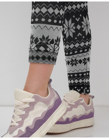 Женское термобельё для осени и зимы, размерный ряд.