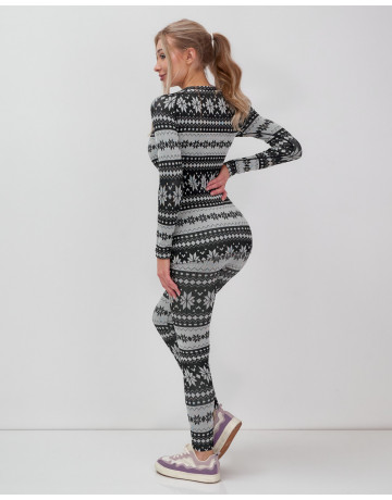 Женское термобельё для осени и зимы, размерный ряд.