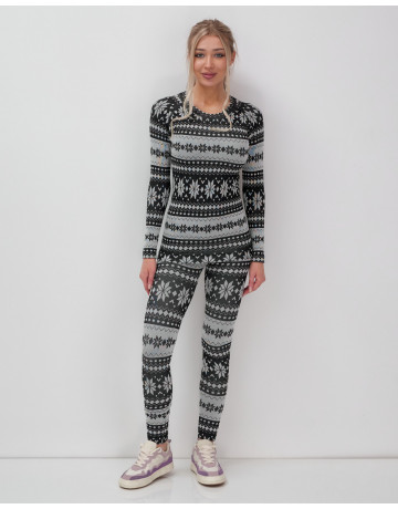 Женское термобельё для осени и зимы, размерный ряд.