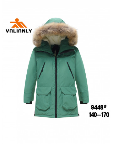 Стильная парка для девочки-подростка, защита от холода и влаги