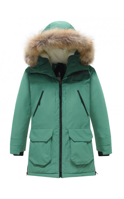 Стильная парка для девочки-подростка, защита от холода и влаги