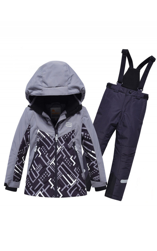 Горнолыжный костюм для мальчика зимний.