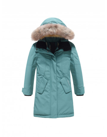 Парка для девочки зимняя для активного отдыха