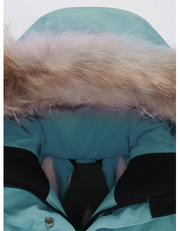 Парка для девочки зимняя для активного отдыха