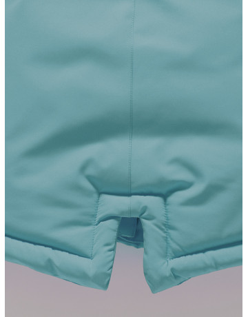 Парка для девочки зимняя для активного отдыха