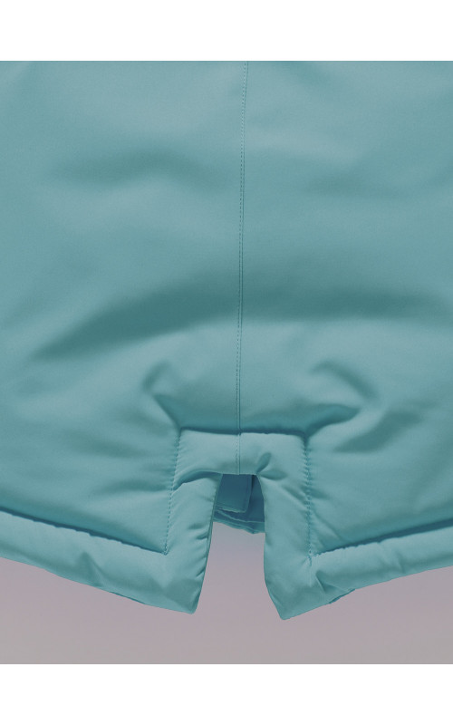 Парка для девочки зимняя для активного отдыха