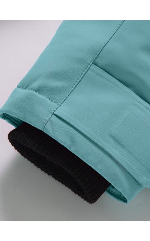 Парка для девочки зимняя для активного отдыха