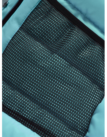 Парка для девочки зимняя для активного отдыха