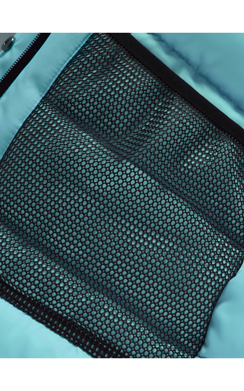 Парка для девочки зимняя для активного отдыха