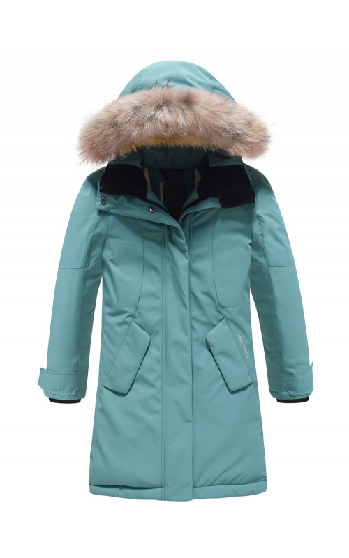 Парка для девочки зимняя для активного отдыха
