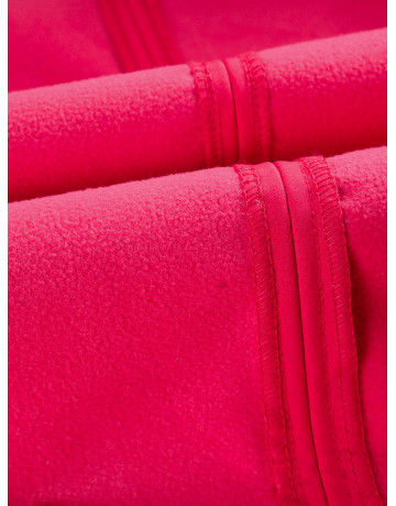 Женская спортивная парка с капюшоном softshell, красная, для активного отдыха в Тюмени