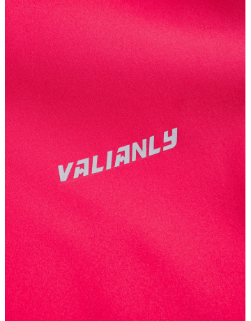 Женская спортивная парка с капюшоном softshell, красная, для активного отдыха в Тюмени