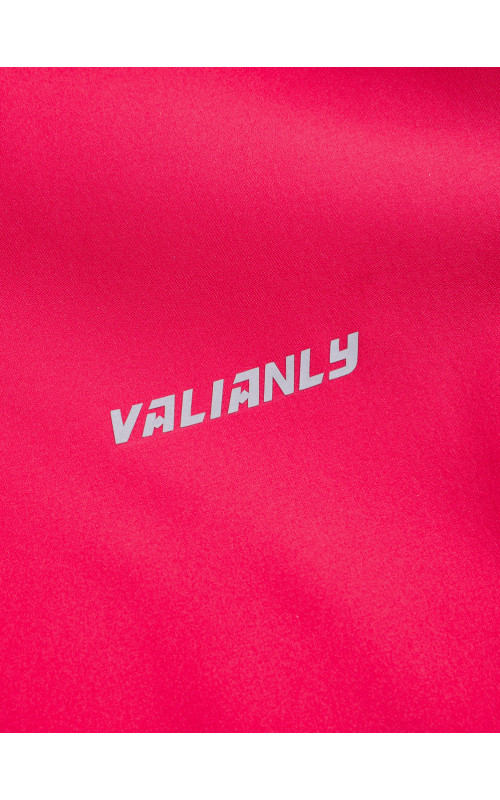 Женская спортивная парка с капюшоном softshell, красная, для активного отдыха в Тюмени