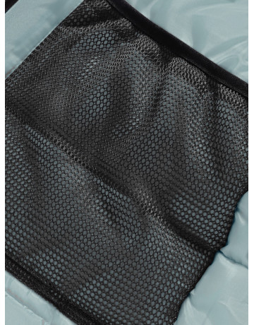 Тёплая парка для девочки для активного отдыха в холодную погоду