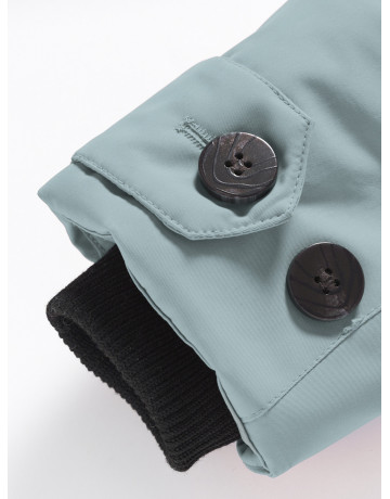 Тёплая парка для девочки для активного отдыха в холодную погоду