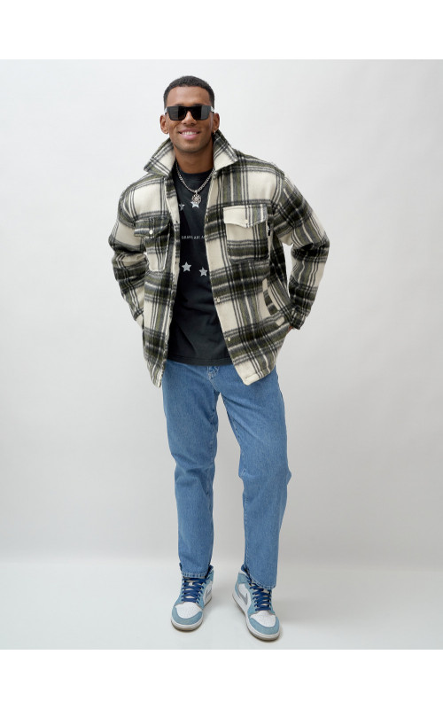 Мужская рубашка из шерсти: стиль и тепло для любого случая