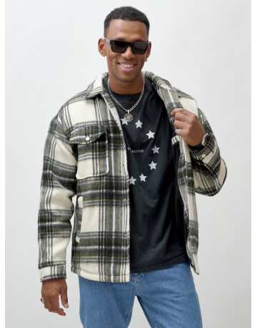 Мужская рубашка из шерсти: стиль и тепло для любого случая