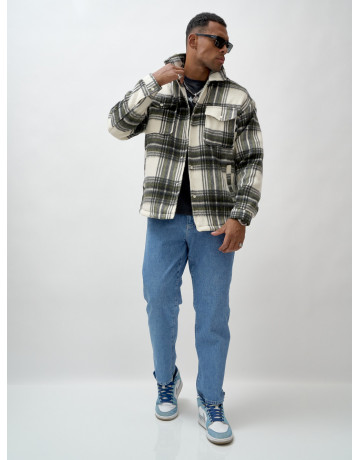 Мужская рубашка из шерсти: стиль и тепло для любого случая