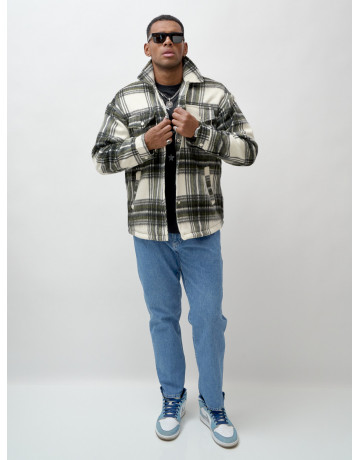 Мужская рубашка из шерсти: стиль и тепло для любого случая