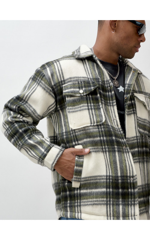 Мужская рубашка из шерсти: стиль и тепло для любого случая