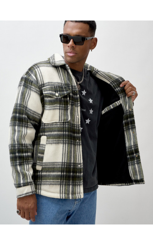 Мужская рубашка из шерсти: стиль и тепло для любого случая