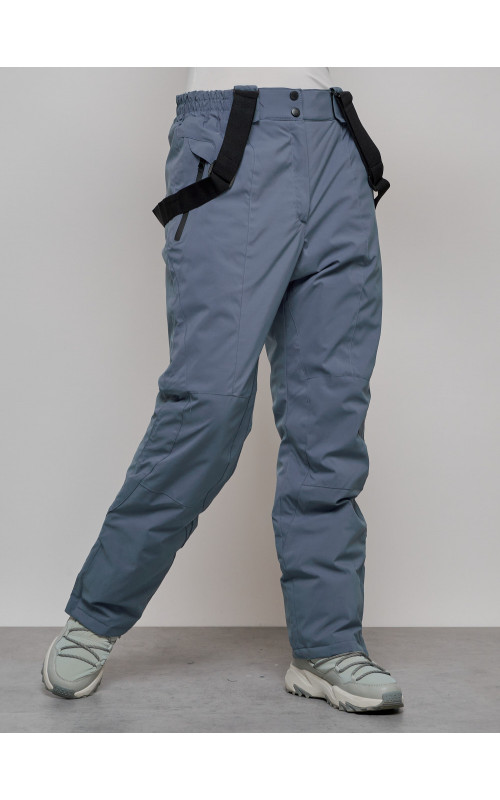 Женские горнолыжные брюки большого размера для зимы.