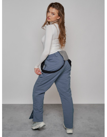 Женские горнолыжные брюки большого размера для зимы.