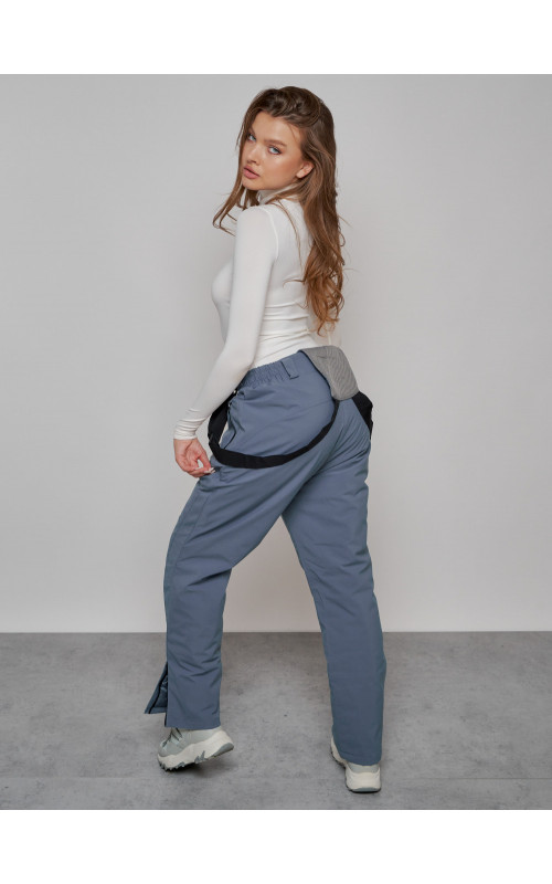 Женские горнолыжные брюки большого размера для зимы.