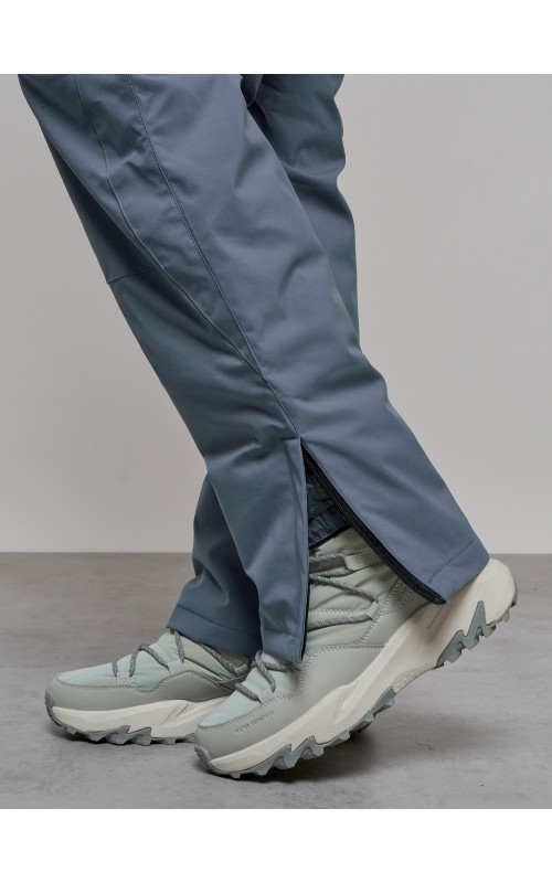 Женские горнолыжные брюки большого размера для зимы.