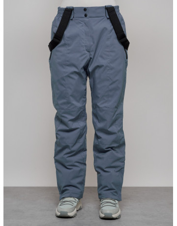 Женские горнолыжные брюки большого размера для зимы.