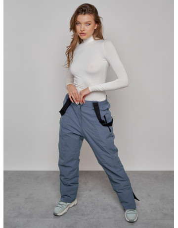 Женские горнолыжные брюки большого размера для зимы.