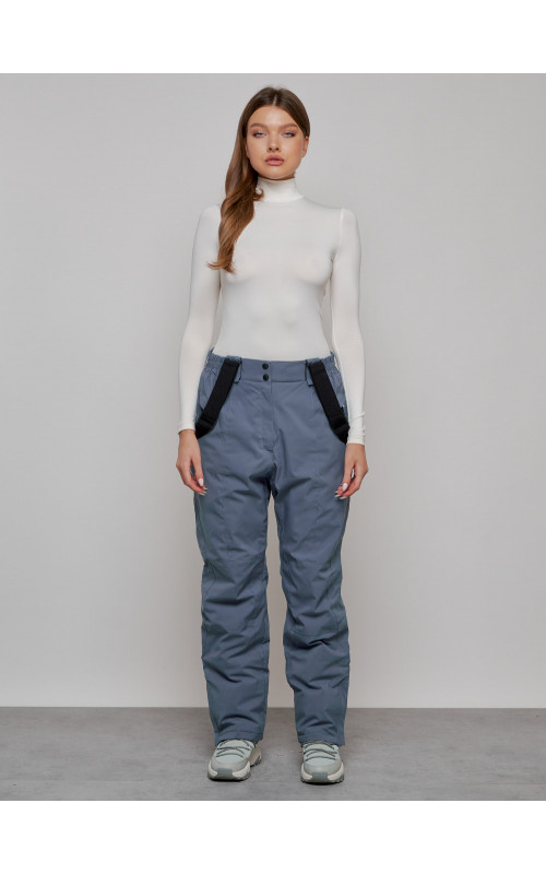 Женские горнолыжные брюки большого размера для зимы.