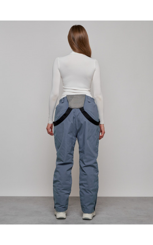 Женские горнолыжные брюки большого размера для зимы.