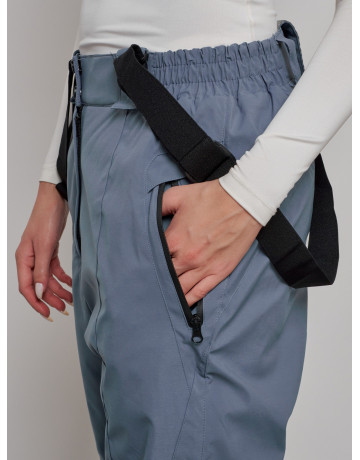 Женские горнолыжные брюки большого размера для зимы.