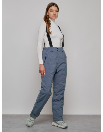 Женские горнолыжные брюки большого размера для зимы.