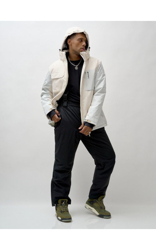 Мужской горнолыжный костюм для зимы.