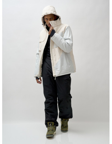 Мужской горнолыжный костюм для зимы.