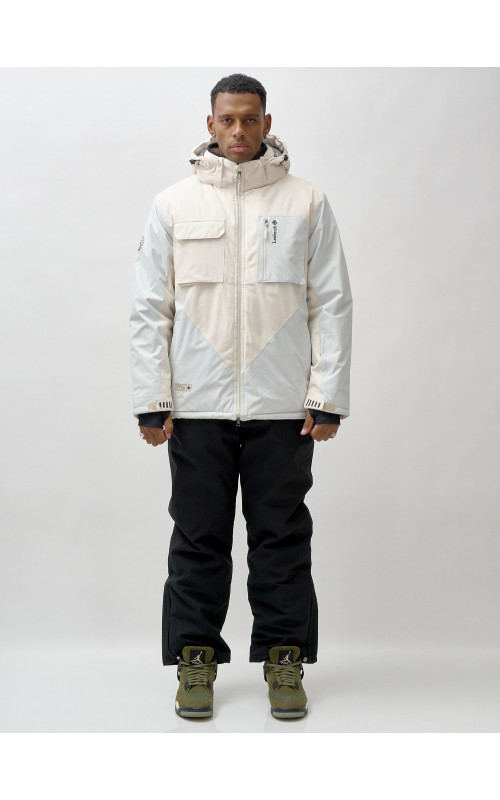 Мужской горнолыжный костюм для зимы.