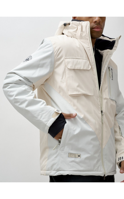 Мужской горнолыжный костюм для зимы.