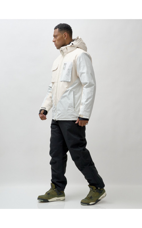 Мужской горнолыжный костюм для зимы.