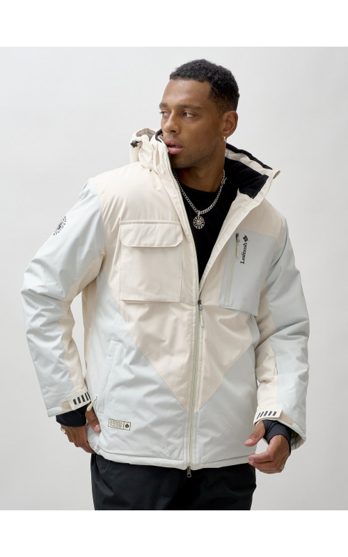 Мужской горнолыжный костюм для зимы.